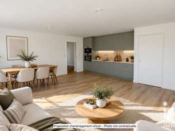 Vente Appartement 3 piècesSautron