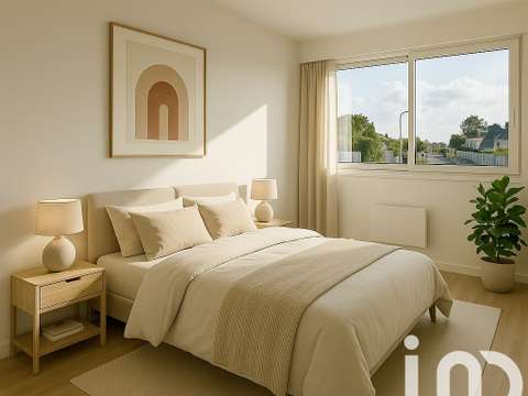 Vente appartement 3 pièces Sautron 44