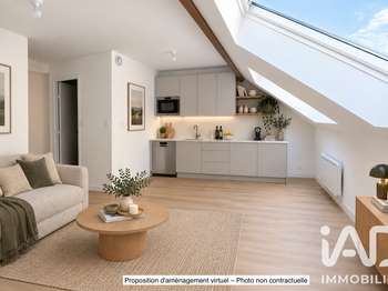 Vente appartement 1 pièce Vente appartement 1 pièce