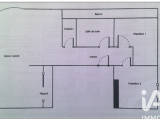Vente appartement 3 pièces Vente appartement 3 pièces
