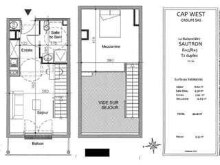 Vente appartement 2 pièces