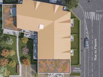 Vente appartement 2 pièces
