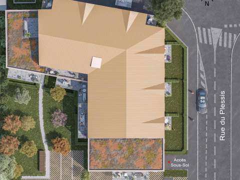 Vente appartement 2 pièces