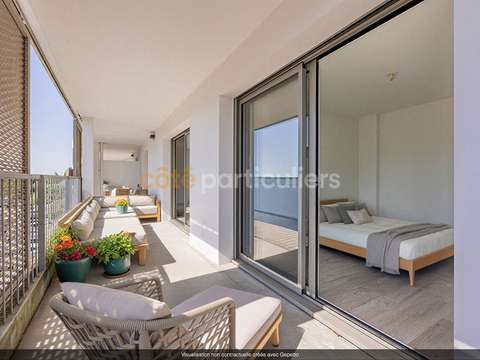 Vente appartement 3 pièces Sautron 44