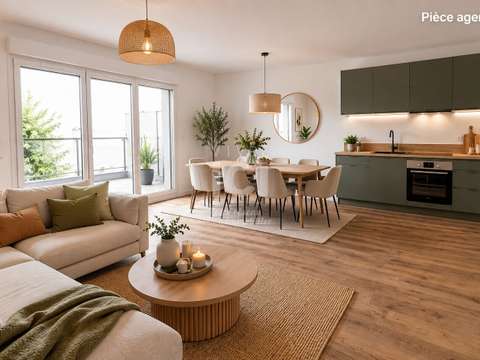 Vente appartement 4 pièces Sautron 44