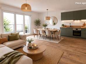Vente Appartement 4 piècesSautron