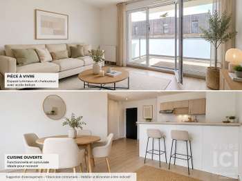 Vente Appartement 3 piècesSautron