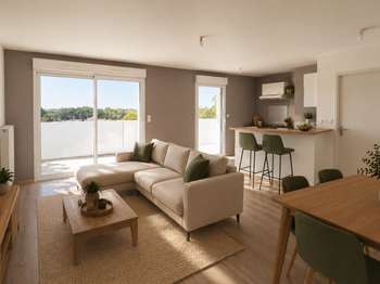 Vente appartement 3 pièces