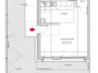 Vente appartement 2 pièces