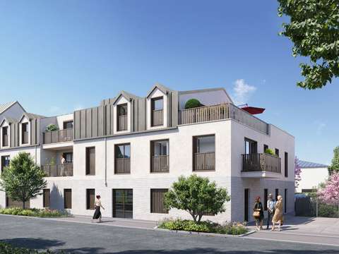 Vente appartement 3 pièces Sautron 44