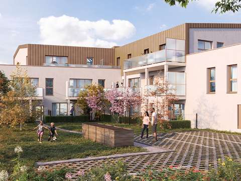 Vente appartement 1 pièce Sautron 44