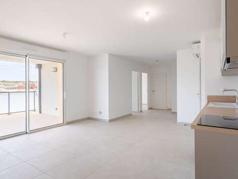 Vente appartement 3 pièces Sauvian 34