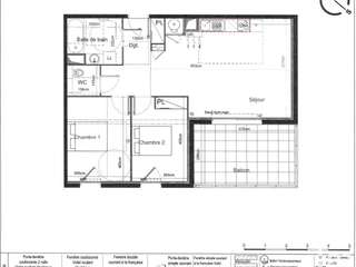 Vente appartement 3 pièces