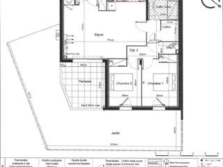 Vente appartement 3 pièces