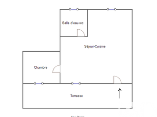 Vente appartement 2 pièces Vente appartement 2 pièces