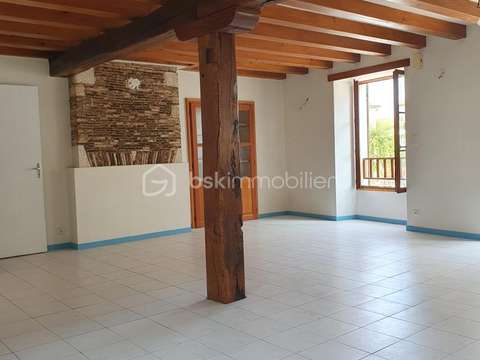 Vente appartement 7 pièces Sauzé-Vaussais 79