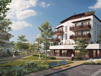 Vente appartement 4 pièces Sciez 74