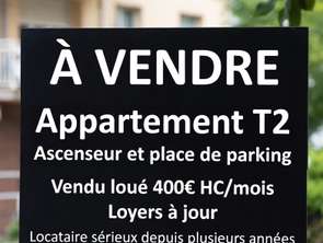 Vente Appartement 2 piècesSedan