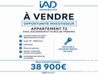 Vente appartement 2 pièces Vente appartement 2 pièces