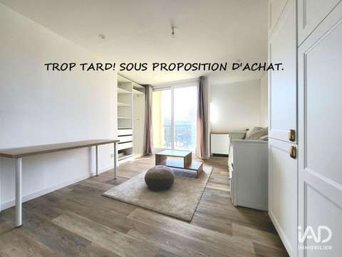 Vente appartement 1 pièce Sedan 08