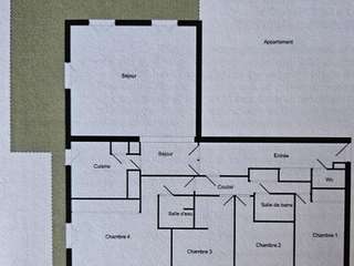 Vente appartement 5 pièces