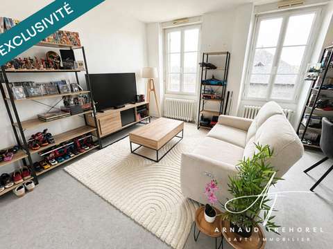 Vente appartement 3 pièces Segré-en-Anjou-Bleu 49
