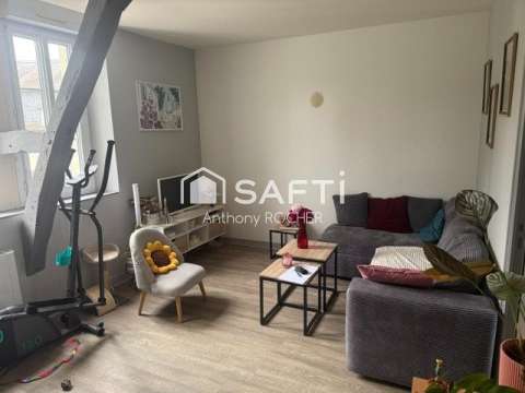 Vente appartement 3 pièces Segré-en-Anjou-Bleu 49