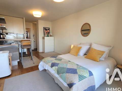 Vente appartement 1 pièce