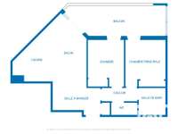Vente appartement 3 pièces
