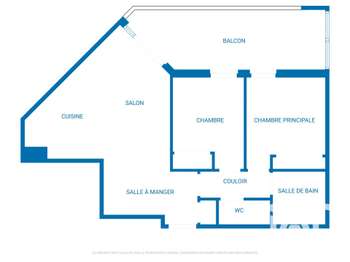 Vente appartement 3 pièces