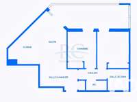 Vente appartement 3 pièces