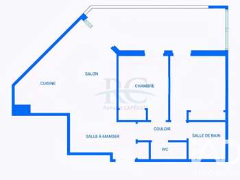 Vente appartement 3 pièces