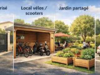 Vente appartement 2 pièces Vente appartement 2 pièces