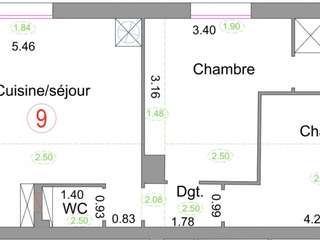 Vente appartement 3 pièces Vente appartement 3 pièces