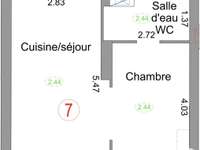 Vente appartement 1 pièce Vente appartement 1 pièce