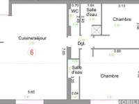 Vente appartement 3 pièces Vente appartement 3 pièces