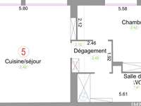 Vente appartement 2 pièces