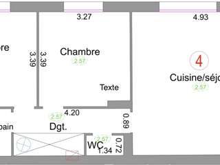 Vente appartement 3 pièces Vente appartement 3 pièces