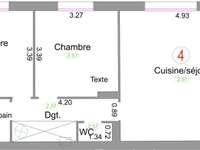 Vente appartement 3 pièces Vente appartement 3 pièces