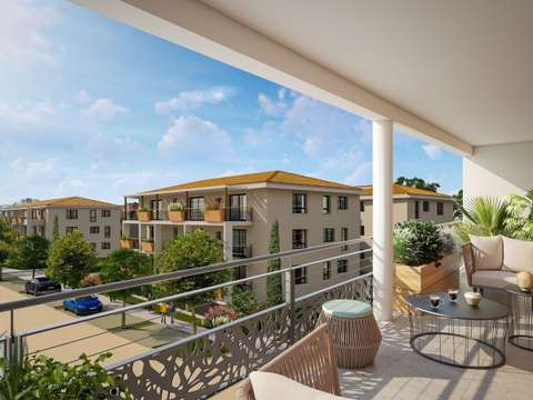 Vente appartement 4 pièces Sénas 13