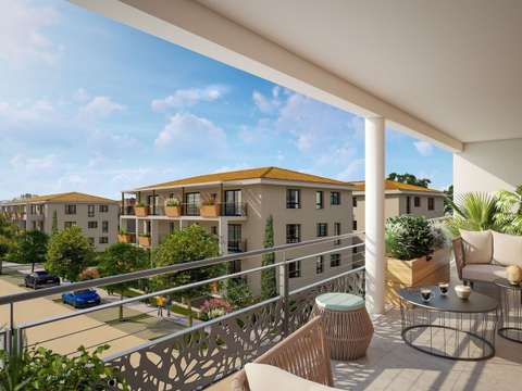 Vente appartement 4 pièces Sénas 13