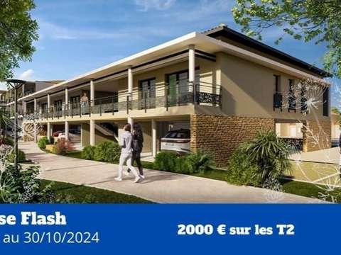 Vente appartement 2 pièces Sénas 13