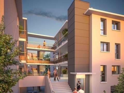 Vente appartement 3 pièces