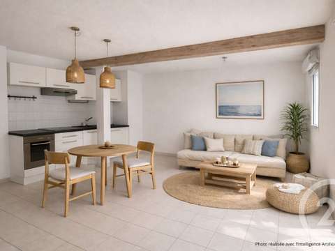 Vente appartement 3 pièces Séné 56