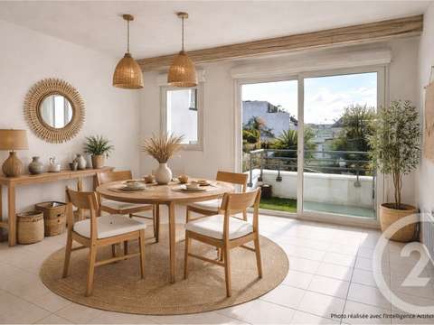 Vente appartement 3 pièces