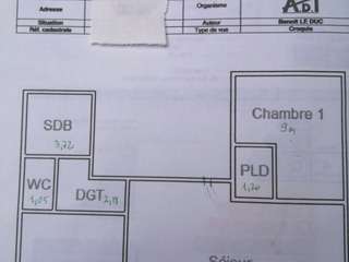 Vente appartement 3 pièces