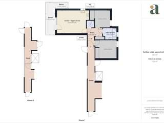 Vente appartement 3 pièces Vente appartement 3 pièces