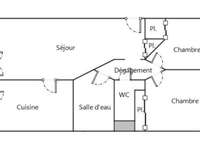 Vente appartement 3 pièces