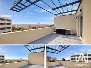 Vente Appartement 2 piècesSérignan