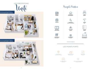 Vente appartement 3 pièces